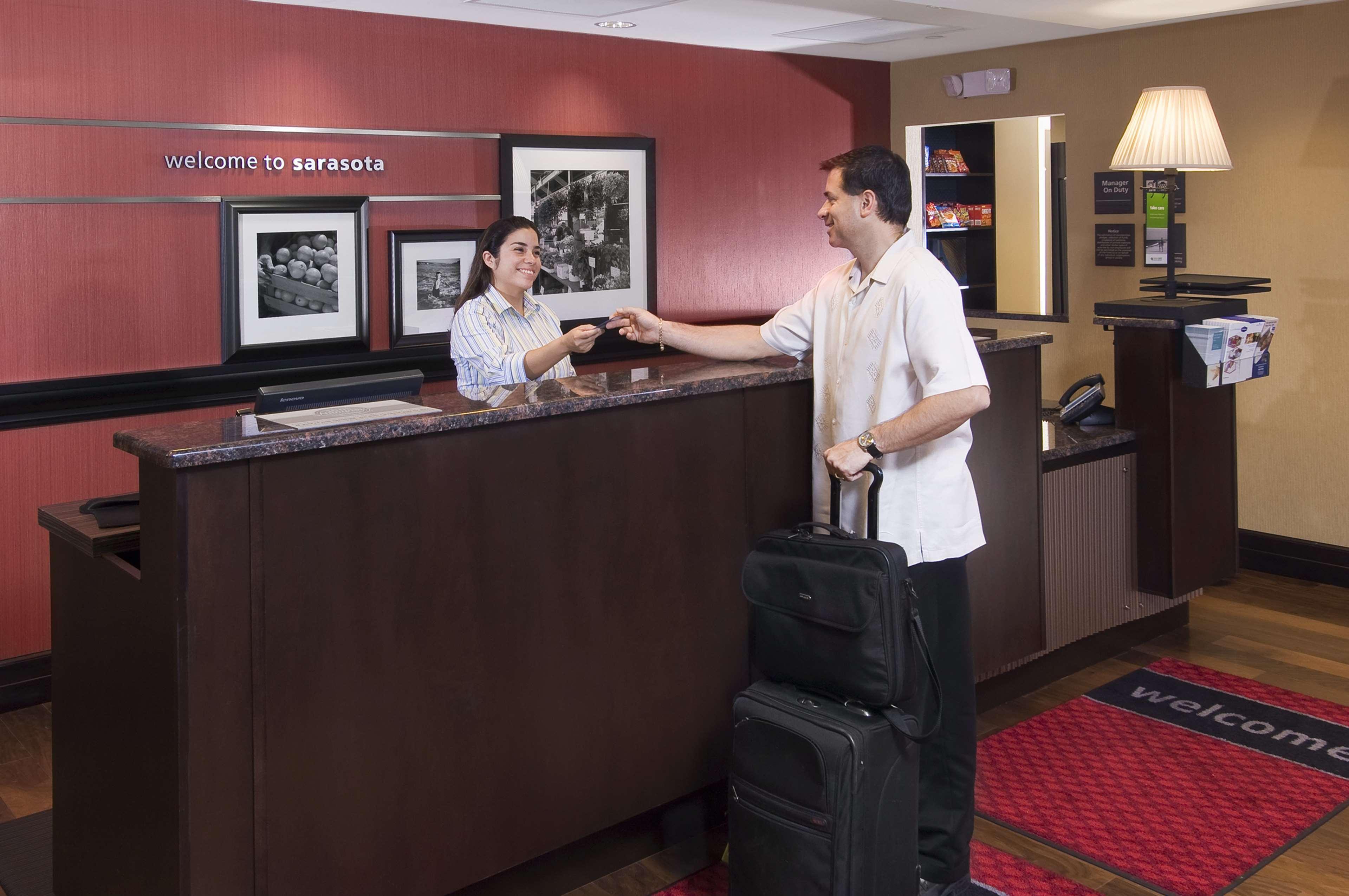 Hampton Inn And Suites Sarasota/Lakewood Ranch Luaran gambar
